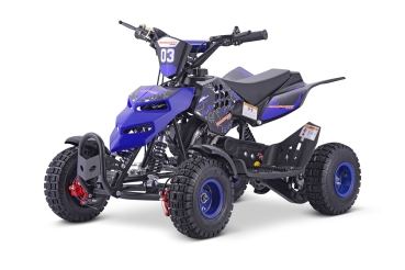 Kinderquad 49cc MRM REPTI DELUXE mini QUAD mit Original Easy Pullstart